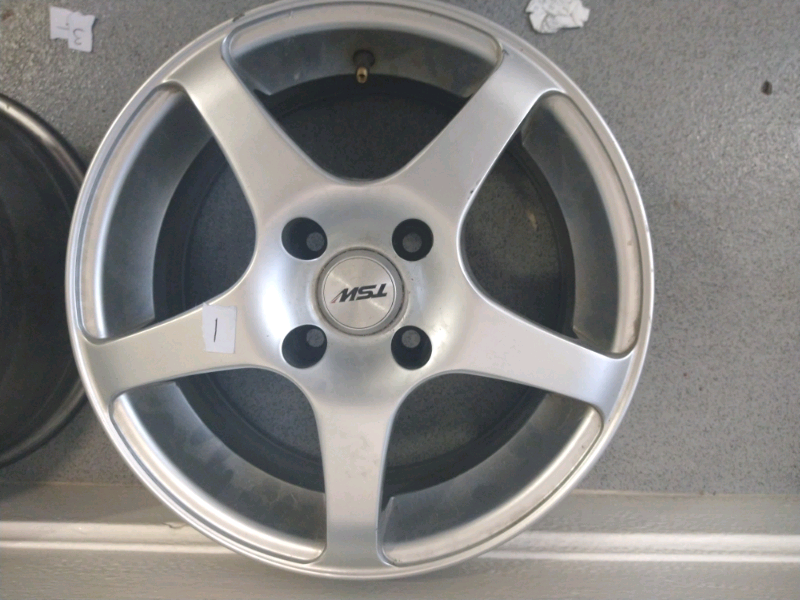 TSW alloys wheels 15 inch x4 in Sefton Park, Merseyside Gumtree