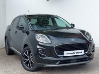 2021 Ford Puma 1.0 EcoBoost Hybrid mHEV Titanium 5dr HATCHBACK PETROL Manual