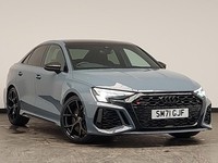 2022 Audi Quattro Rs 3 Saloon RS 3 TFSI  Carbon Black 4dr S Tronic Saloon Petrol