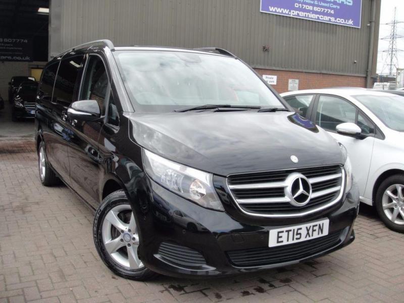 Мерседес бенц v250 bluetec