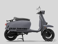 ROYAL ALLOY GT 125cc A Modern Classic Retro Automatic Moped Scooter