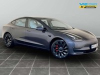 2022 Tesla Model 3 (Dual Motor) Performance Auto 4WDE 4dr (Performance Upgrade) 
