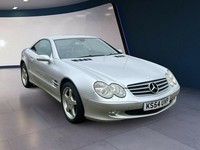 2005 Mercedes-Benz SL SERIES SL 500 [7] 2dr Tip Auto CONVERTIBLE Petrol Automati