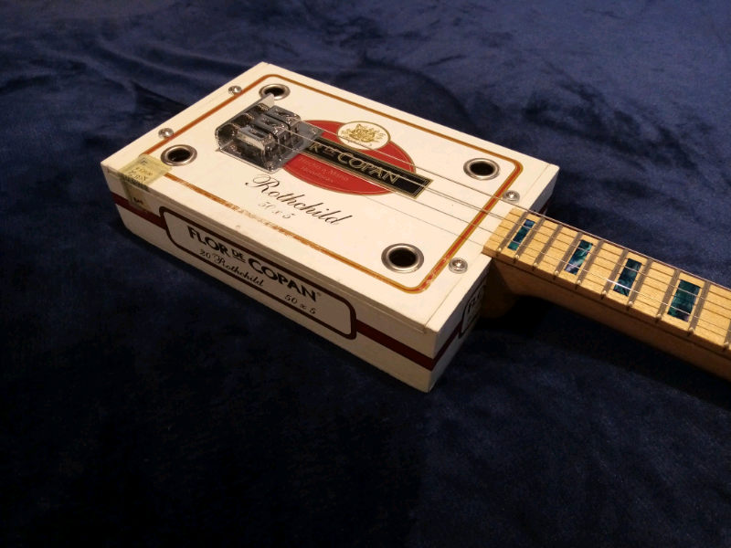 Cigar Box Guitar for sale in UK View 62 bargains