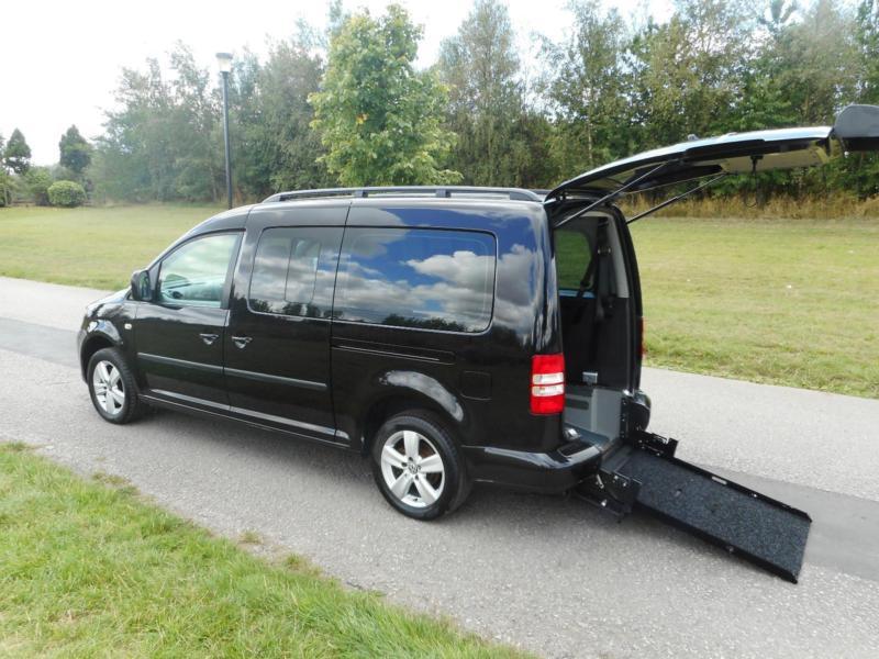 2012 Volkswagen Caddy Maxi Life 1.6 Tdi WHEELCHAIR ACCESSIBLE ADAPED