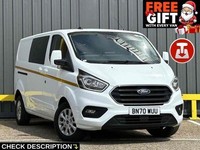 2020 Ford Transit Custom 320 EcoBlue Limited Combi Van 2.0 Automatic Diesel Comb