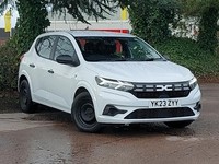 2023 Dacia Sandero 1.0 Tce Essential 5dr HATCHBACK PETROL Manual