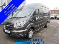 2025 Ford Transit 350 EcoBlue Limited L4 XLWB 165 BHP RWD HIGH SPEC JUMBO GREY V