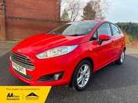 Ford Fiesta ZETEC 66k FULL HISTORY 6 MONTH WARRANTY