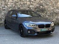 BMW 1 SERIES 118d M Sport 5dr [Nav/Servotronic] Step Auto
