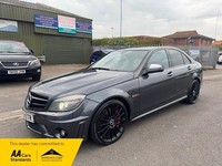 2008 Mercedes-Benz C Class C63 4dr Automatic / 6.2 V8 / FULL SERVICE HISTORY LSD