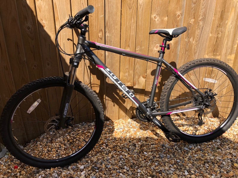 carrera avenger bike