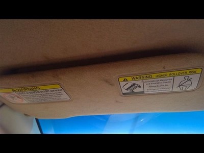 RODEO     2001 Sun Visor 188815