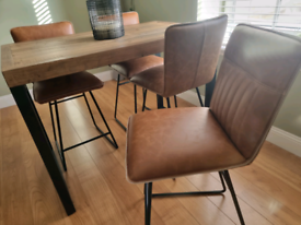 Table and Chairs for sale
