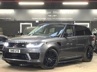 2018 Land Rover Range Rover Sport SD V6 HSE Dynamic SUV Diesel Manual
