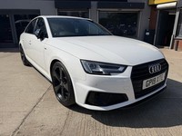2019 Audi A4 AUTO TFSI Black Edition Saloon Petrol Automatic