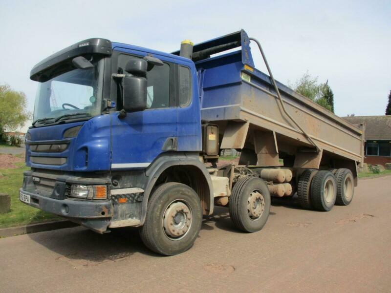 Scania Tipper for sale in UK 35 used Scania Tippers