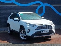 2020 Toyota RAV4 2.5 VVT-i Hybrid Design 5dr CVT SUV Hybrid Automatic