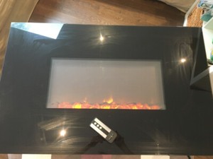 Electric Fireplace Wall Kijiji Buy Sell Save With Canada S