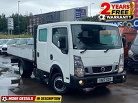 2017 Nissan NT400 Cabstar 3.0 dCi 35.13 Dropside Double Cab 4dr Diesel Manual L3