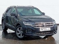 2022 Volkswagen T-Roc 1.5 TSI R-Line 5dr HATCHBACK PETROL Manual