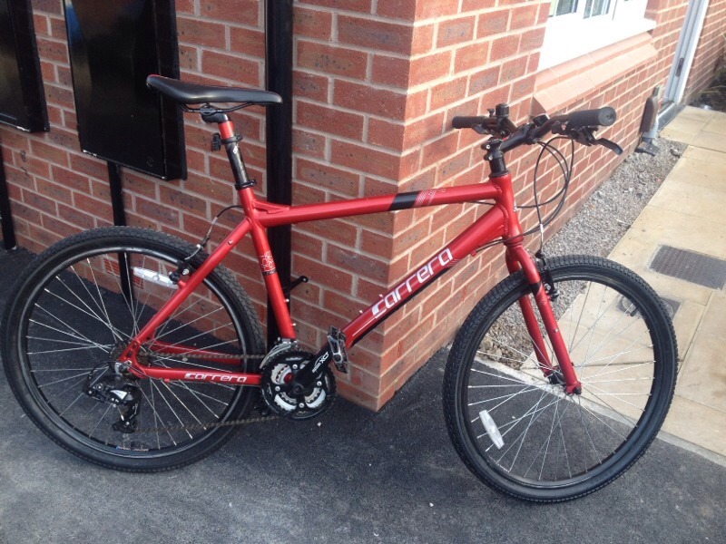 carrera subway mountain bike