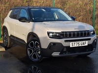 2025 Jeep Avenger 1.2 Summit 5dr HATCHBACK PETROL Manual