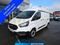 2018 Ford Transit Custom 320 EcoBlue L2 H2 LWB HIGH ROOF WITH PRO SHELVING UNITS
