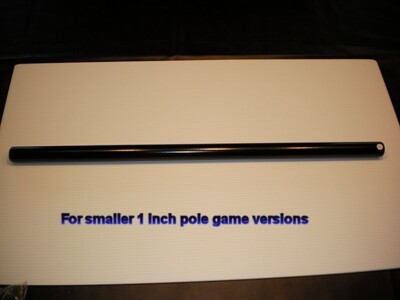 1 Single New Replacement Eastpoint 23-1/2'' Black Metal Pole Axe Throw Game #4