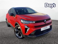 2024 Renault Captur 1.6 E-TECH techno SUV 5dr Petrol Hybrid Auto Euro 6 (s/s) (1