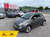 Fiat 500 LOUNGE
