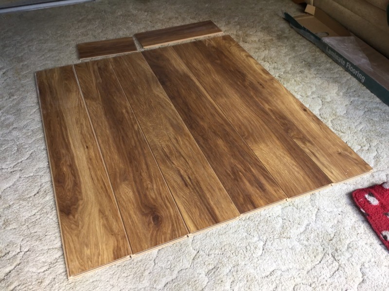 Wickes Laminate Flooring Madera Light Hickory 6 Planks In