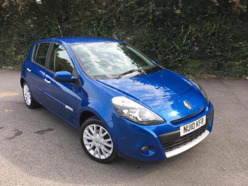 Renault Clio Diesel Service Intervals