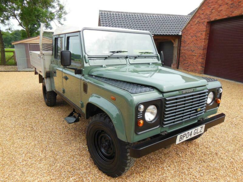 2004 Land Rover Defender 130 Double Cab Pickup TD5 in Kings Lynn