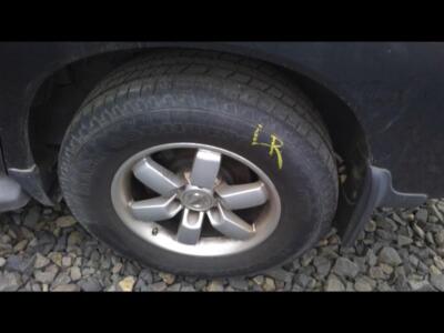 Wheel 18x8 Alloy 6 Spoke Silver Painted PRO-4X Fits 08-12 TITAN 22296483
