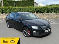2014 Skoda Octavia 2.0 TSI vRS 5dr 1 PREVIOUS OWNER ULEZ COMPLIANT  HATCHBACK Pe