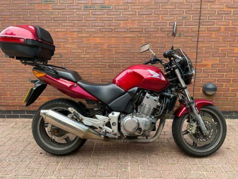 Honda cbf 500 характеристики