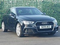 2019 Audi A3 30 TDI 116 S Line 5dr S Tronic HATCHBACK DIESEL Automatic
