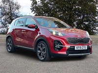 2019 Kia Sportage 1.6T GDI ISG GT-LINE 5DR DCT AUTO [AWD] 4x4 Petrol Automatic