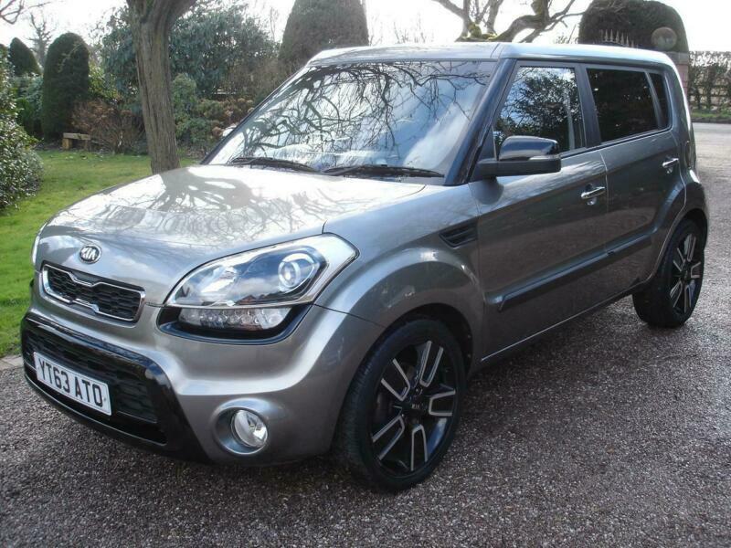 Kia soul crdi