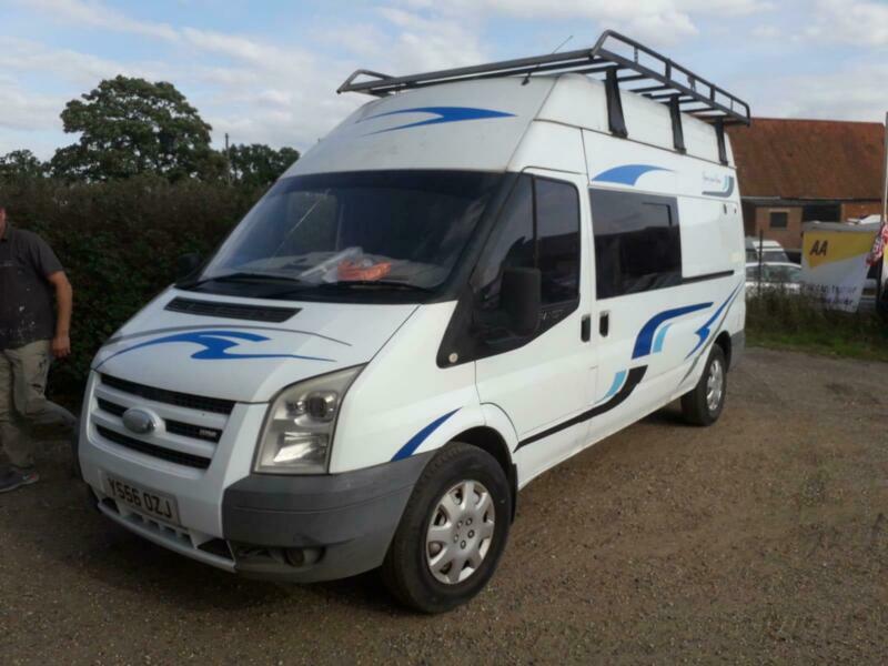 2007 Ford TRANSIT HIGH ROOF CAMPER 12 MTHS MOT/3MTHS WARRANTY in