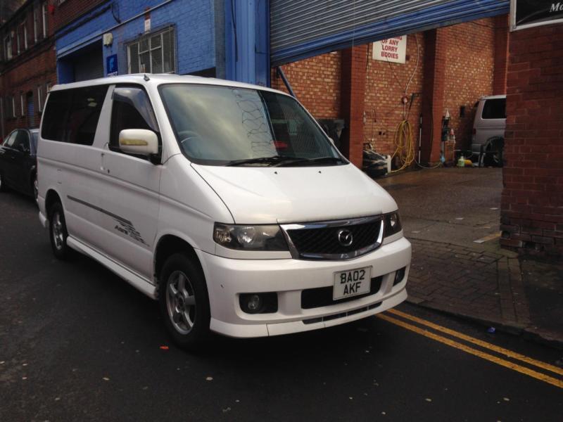 Mazda bongo friendee 2002
