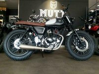 Mutt Mastiff 125 125cc Learner Legal Motorbike