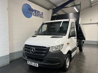 2020 Mercedes-Benz Sprinter 315 CDI Progressive 2.0 2dr Automatic Tipper Diesel 