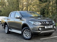2019 Mitsubishi L200 DI-D DC Barbarian Pickup Diesel Manual