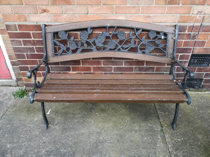 Cast iron Garden Bench | in Great Yarmouth, Norfolk | Gumtree