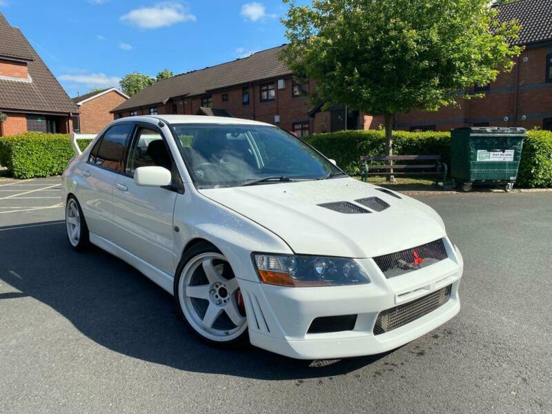 MITSUBISHI LANCER EVO 7 RS 2003 MANUAL FORGED ENGINE GREAT SPEC | in