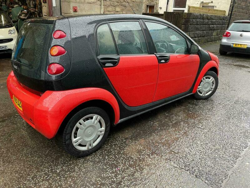 Smart forfour двигатель