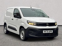2025 Vauxhall COMBO CARGO 1.5 Turbo D 100ps Prime H1 Van PANEL VAN DIESEL Manual