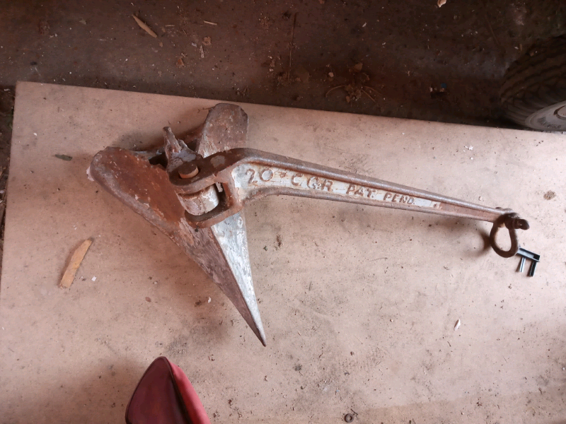 CQR Plough anchor in ClactononSea, Essex Gumtree